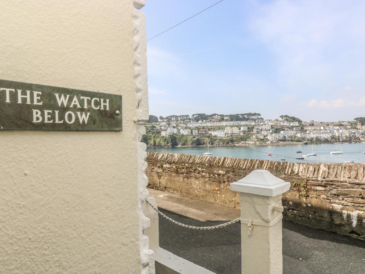The Watch Below Polruan Buitenkant foto